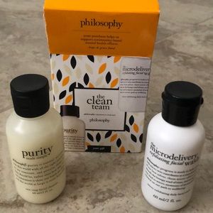 Philosophy Clean Team Set